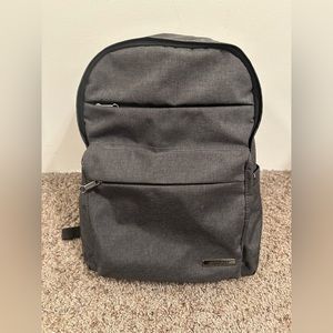 American Tourister Backpack Lightweight Dark Gray Fits 13” laptop